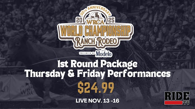 1st Round Package | Thursday & Friday Performances