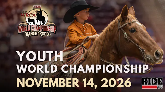 Youth World Championship Ranch Rodeo | WRCA World Championship Ranch Rodeo | 11/14/26
