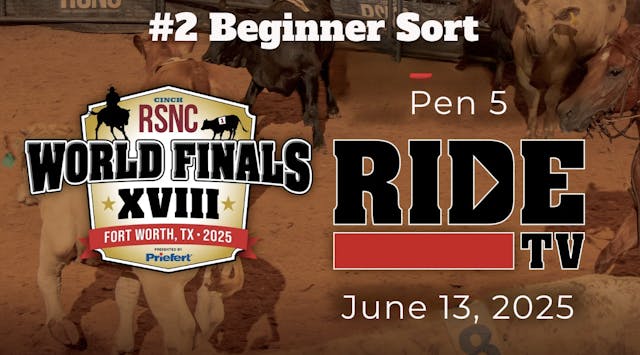 #2 Beginner Sort | Cinch RSNC World F...