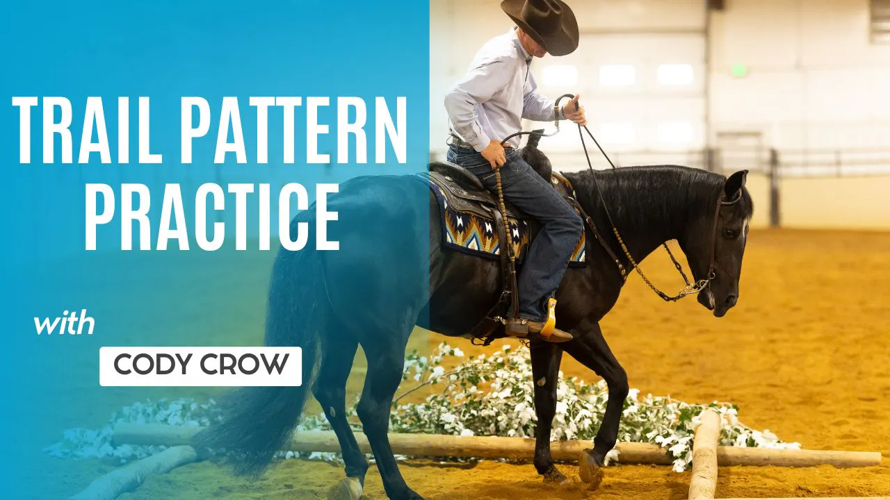 Trail Pattern Practice - Ranch Trail - RIDE TV