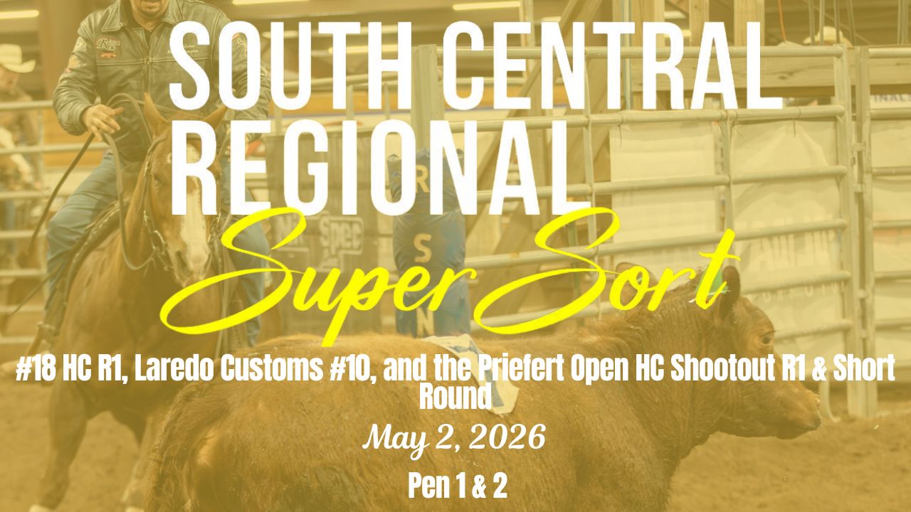 Cinch RSNC South Central Regional | Pen 1 & 2 cont. | 5/2/26