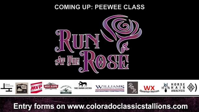 Pee Wees | 2023 Run at the Rose