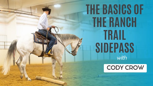 The Basics of the Ranch Trail Sidepass