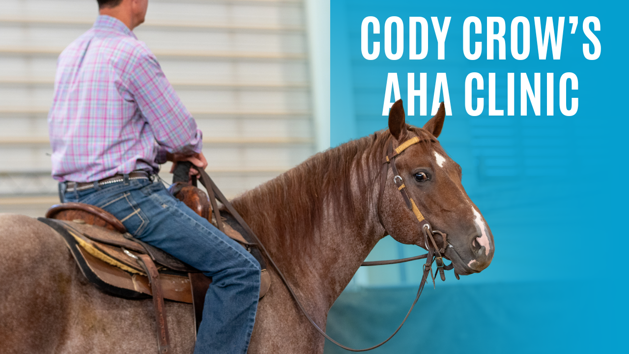 Cody Crow's AHA Clinic