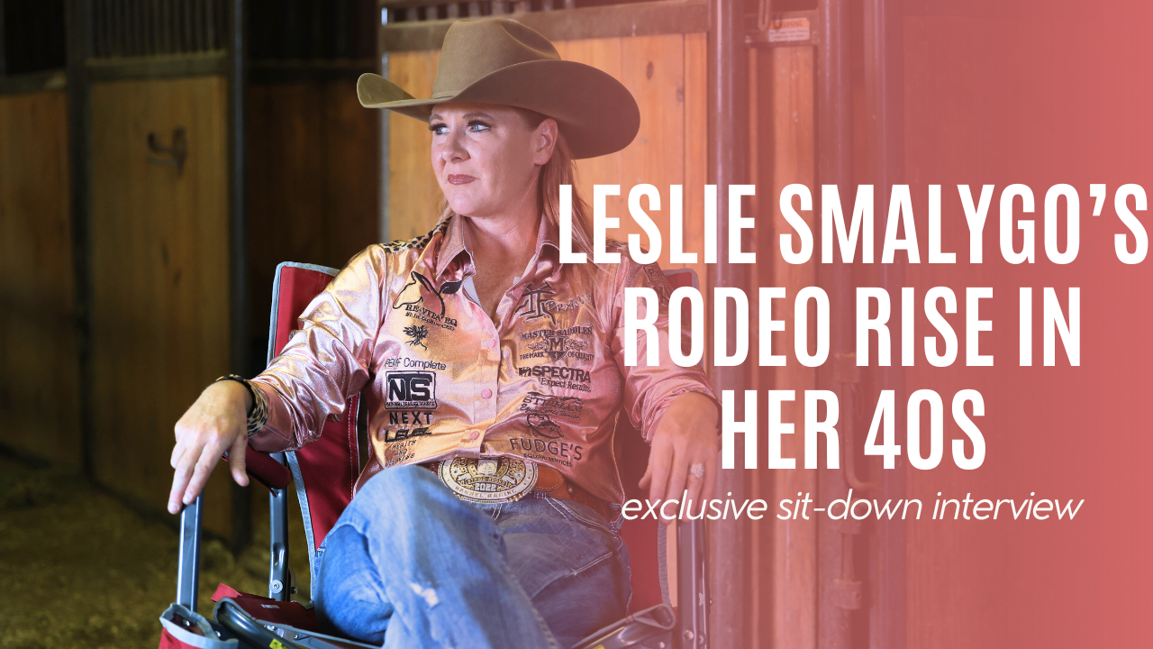 Leslie Smalygo’s Rodeo Rise in Her 40s
