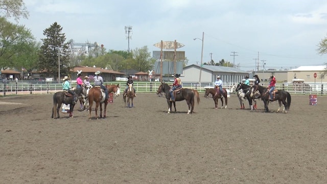 All Rights and All Lefts Barrel Racing Drill