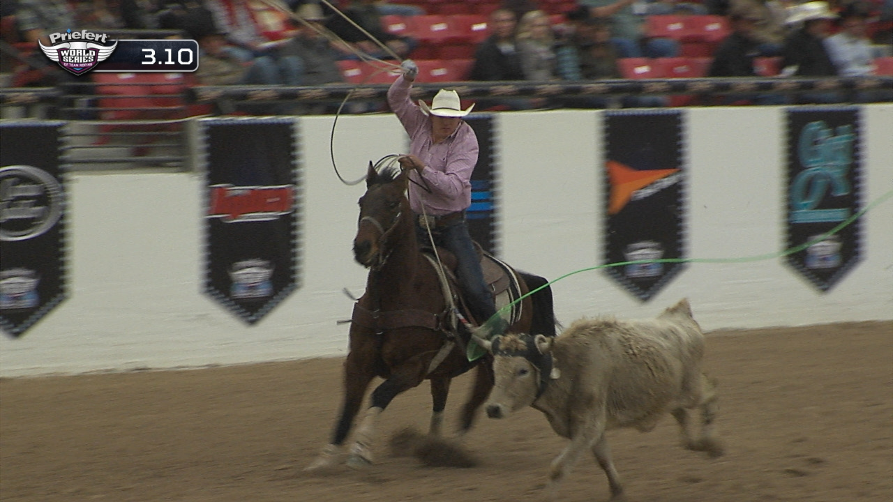 2016 World Series of Team Roping - #15 Finale