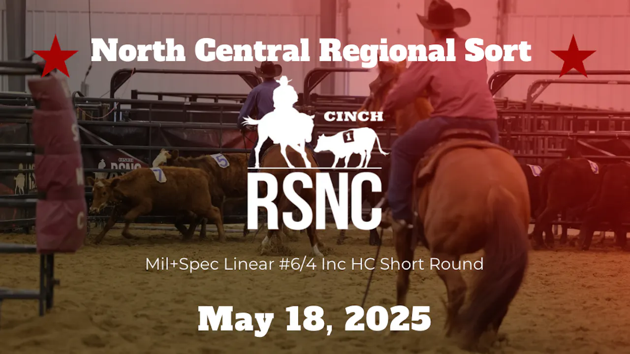 #6/4 Inc HC Short Round | Cinch RSNC North Central Regional | May 18 ...