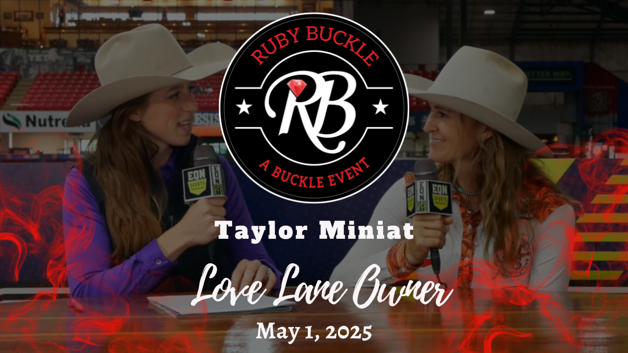 Taylor Miniat, Love Lane | Ruby Buckle Central | May 1, 2025