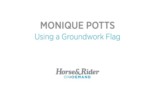 Using a Flag for Groundwork