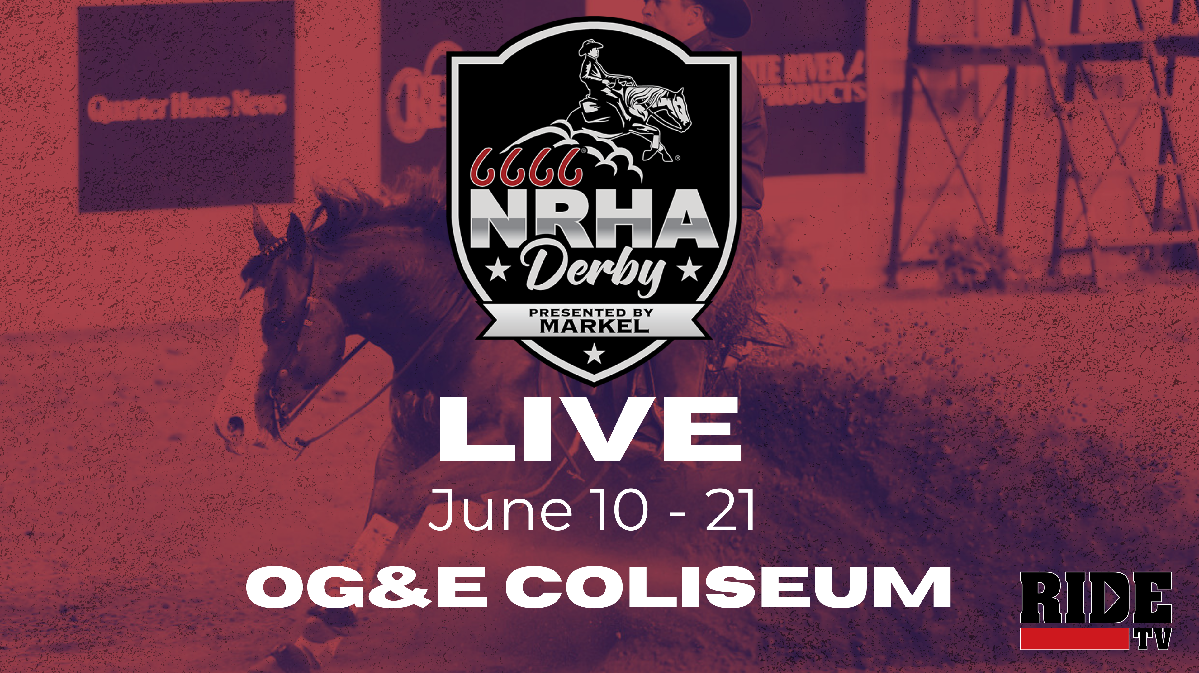 2025 NRHA Derby - OG&E Coliseum