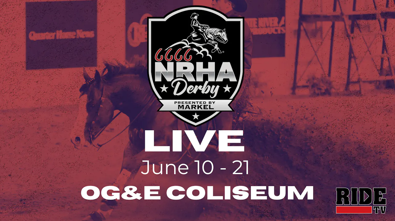 2026 NRHA Derby - OG&E Coliseum