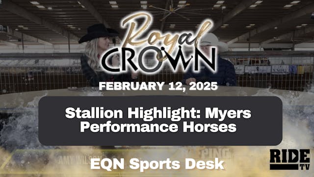 Stallion Highlight: Myers Performance...