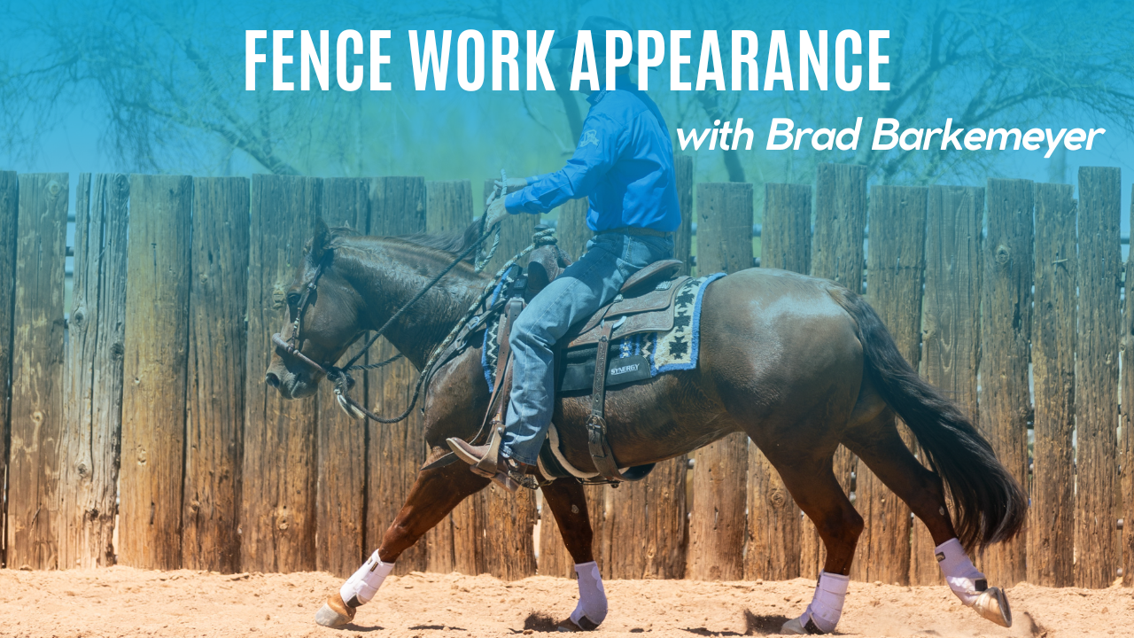 Fence Work Appearance with Brad Barkemeyer