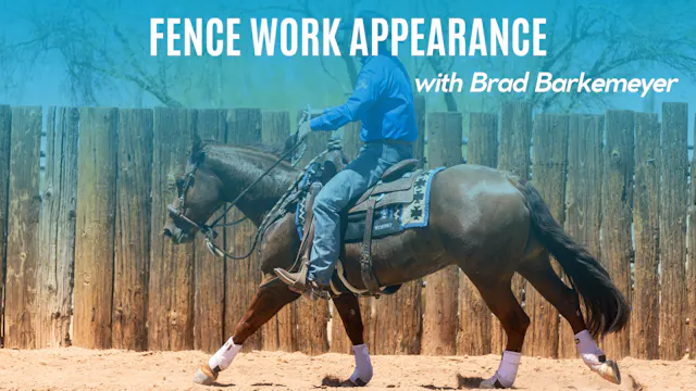 Fence Work Appearance with Brad Barke...
