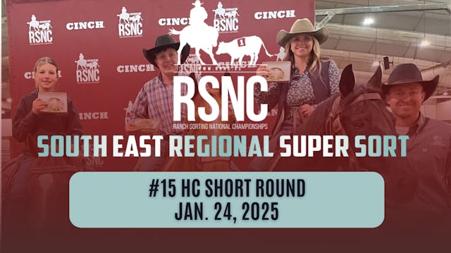 #15 HC Short Round | RSNC South Easte...