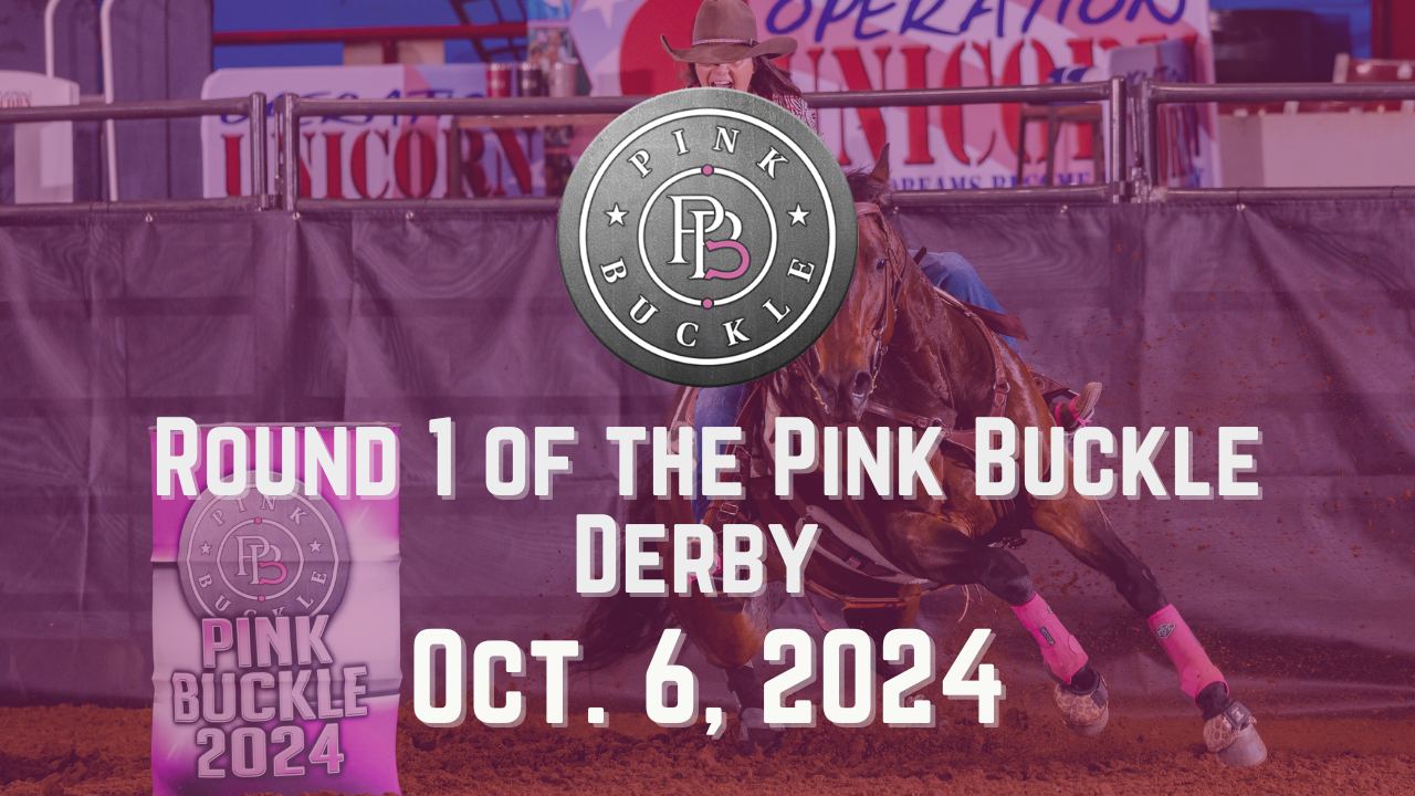 Round 1 of the Derby | Pink Buckle | October 6, 2024