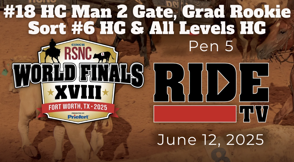 #18 HC Man 2 Gate & More | Cinch RSNC...