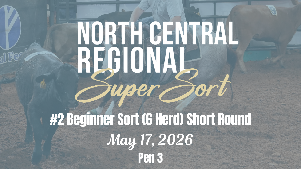 #2 Beginner Sort Short Round | Cinch RSNC North Central Regional | 5/17/26