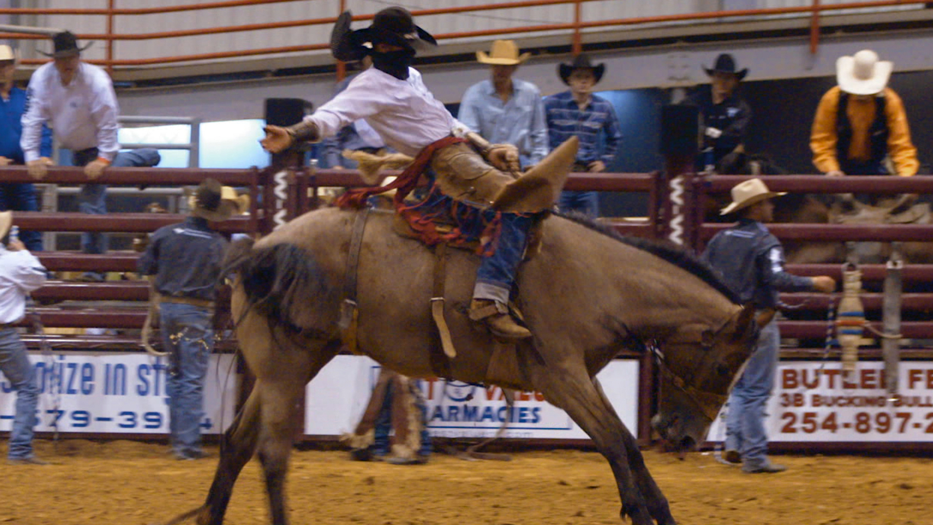 2017 Texas Bronc Riders Association Finals