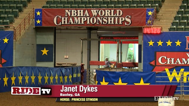 Senior 1st Go - 2019 NBHA World Champ...