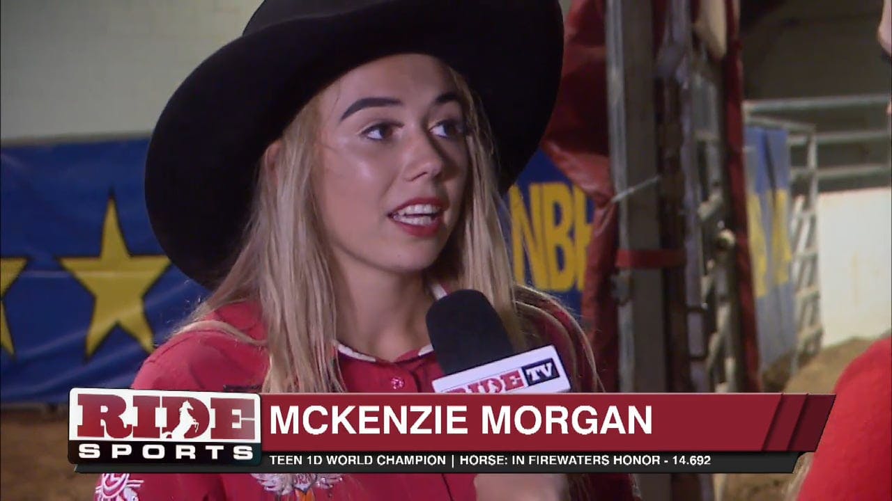 McKenzie Interview RIDE TV