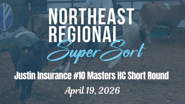 #10 Masters HC Short Round | Cinch RS...