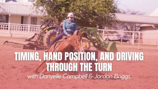 Timing, Hand Position, and Driving Th...