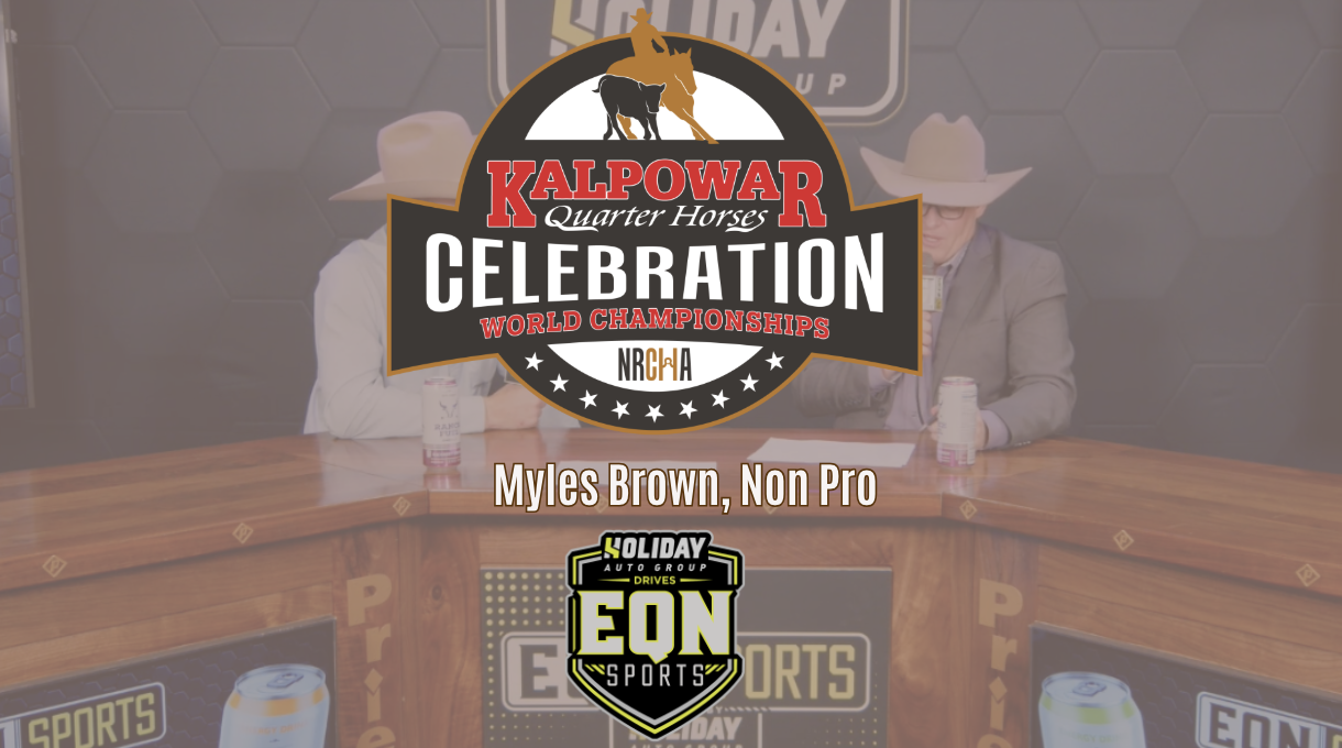 Myles Brown, Non Pro | NRCHA Celebration of Champions | February 25, 2026