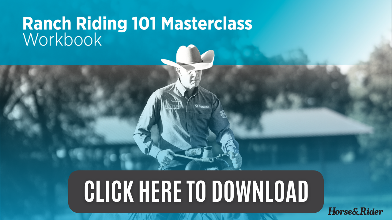 Ranch Riding 101 Masterclass Workbook 