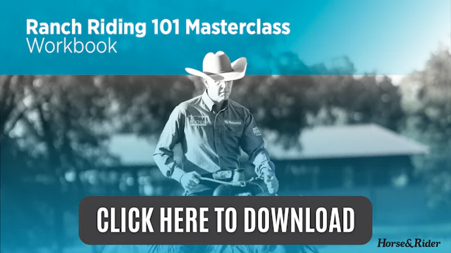 101 Riding Exercise Bud Lyon's Ranch Riding 101 Masterclass - RIDE TV