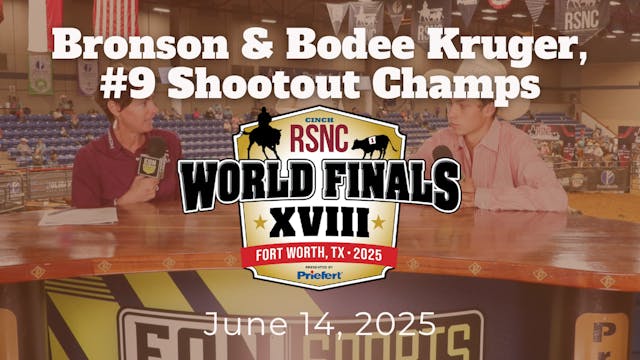 Bronson & Bodee Kruger, #9 Shootout C...