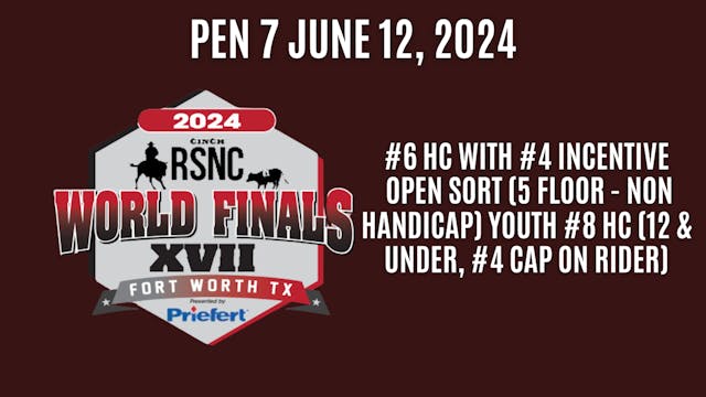 Pen 7 | Cinch Ranch Sorting National ...