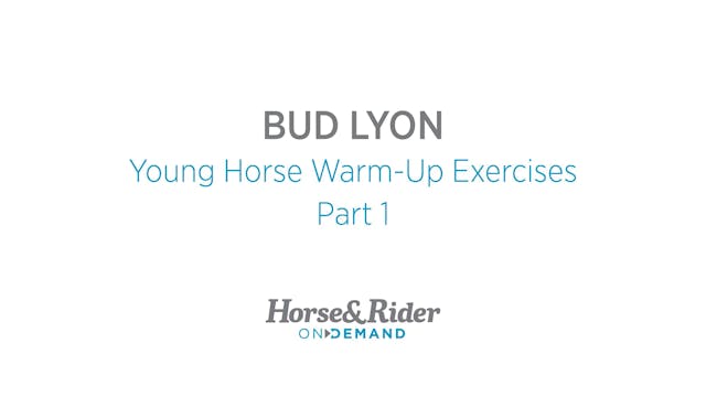 Young Horse Warm-Up Exercises Part 1