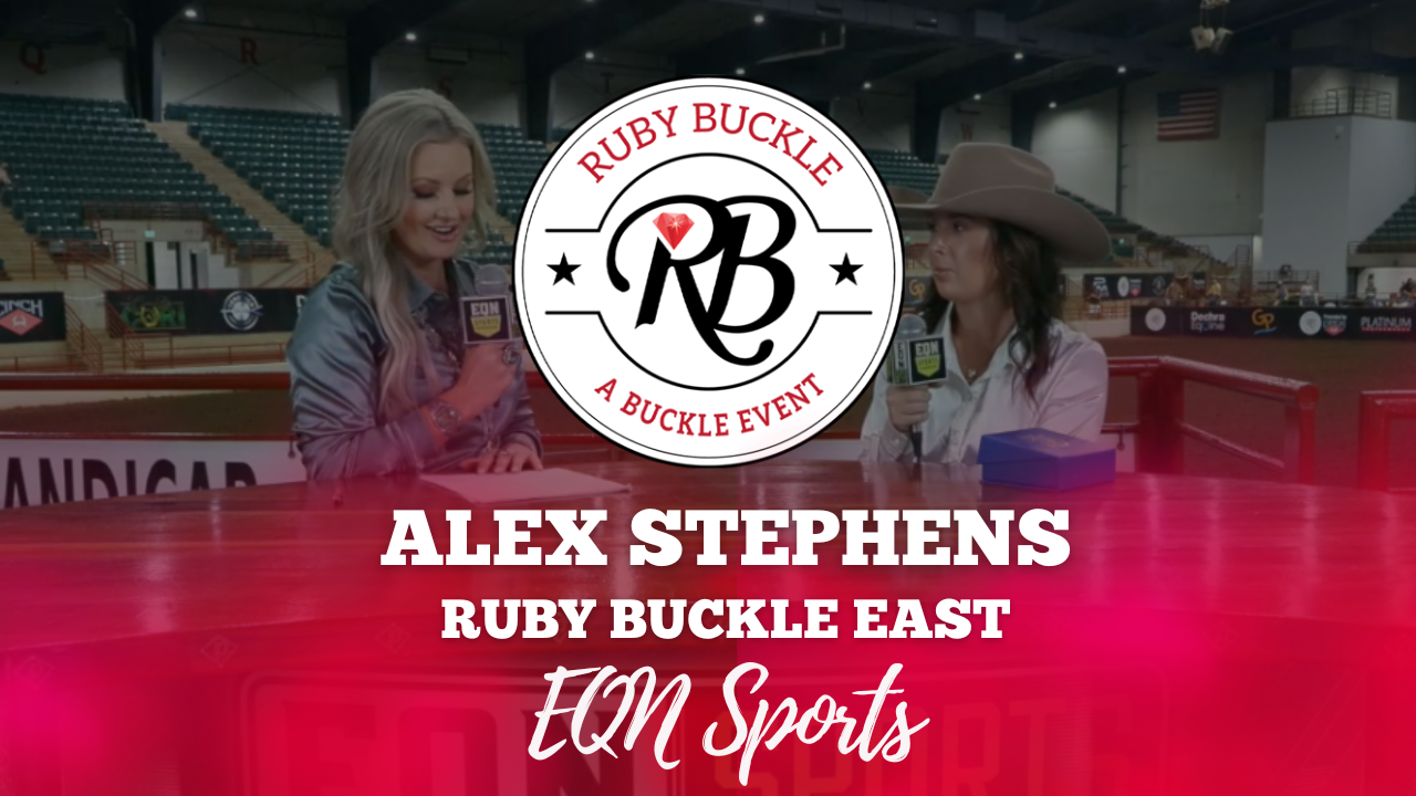 Alex Stephens 2D Futurity Average Winner | Ruby Buckle East | Sept. 5, 2025