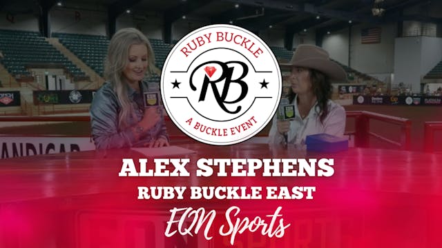 Alex Stephens 2D Futurity Average Win...