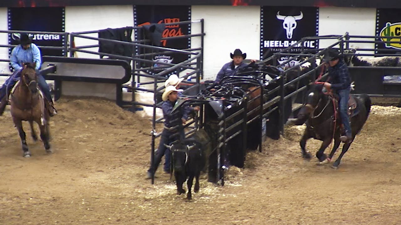 2017 World Series of Team Roping Finale 9 RIDE TV