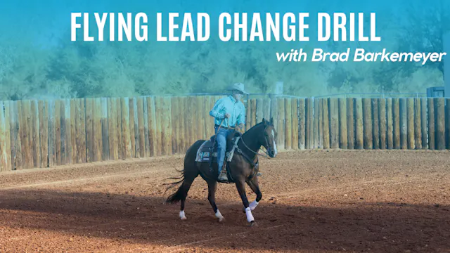 Flying Lead Change Drill