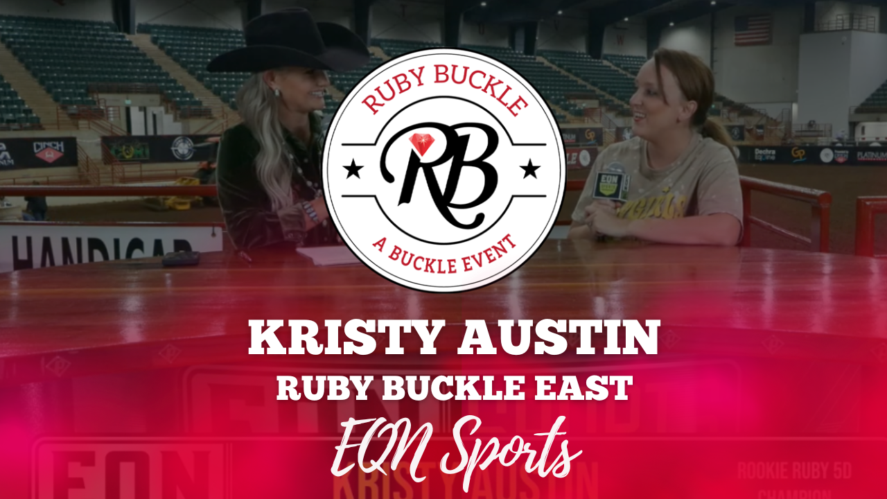 Kristy Austin Rookie Ruby 5D Go 1 Winner | Ruby Buckle East | Sept. 6, 2025 