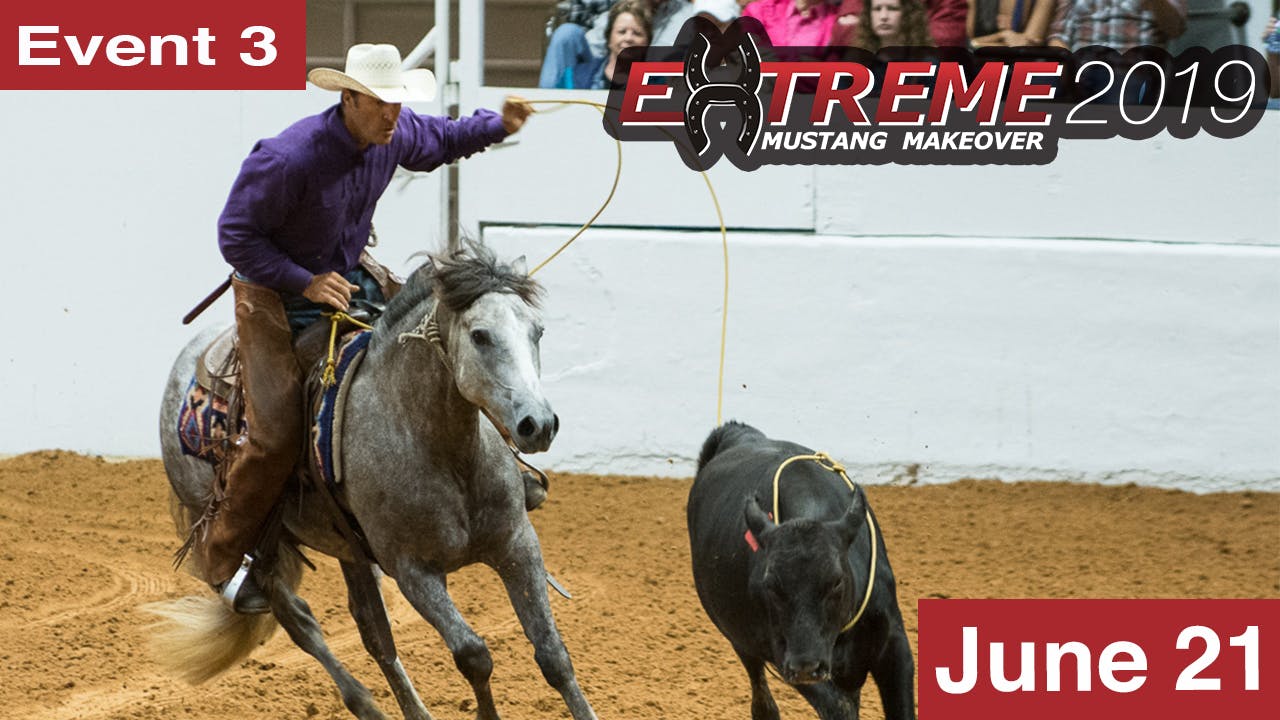 Extreme Mustang Makeover Youth Freestyle Class RIDE TV