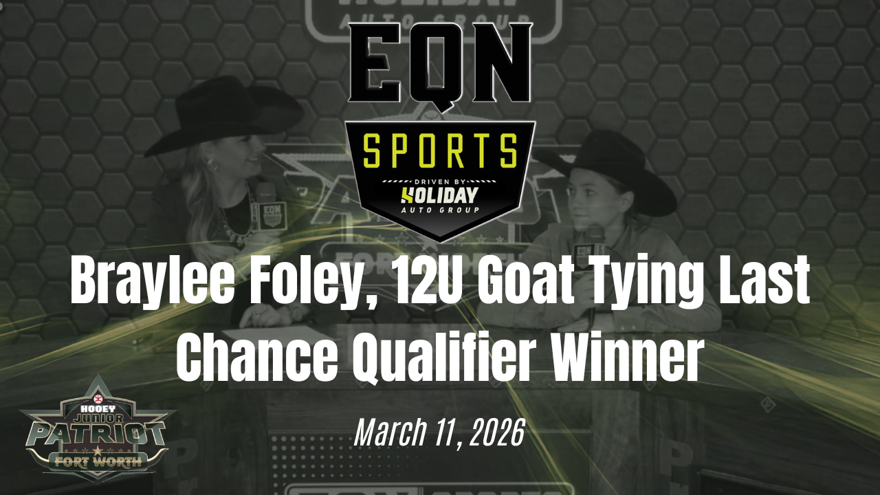 Braylee Foley, 12U Goat Tying LCQ | E...