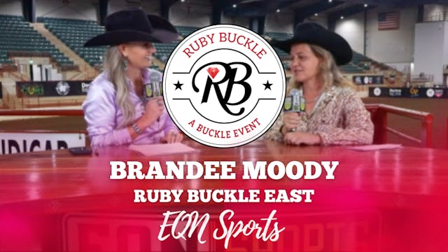 Brandee Moody Rookie Ruby 5D Rd. 2 Wi...