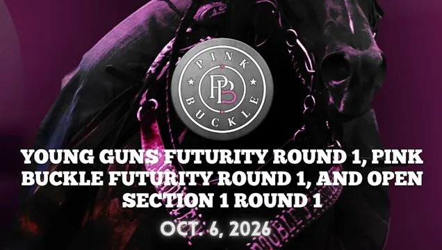 YG Futurity Rd. 1, Futurity Rd. 1, Op...