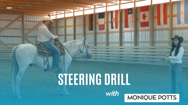 Steering Drill With Monique Potts