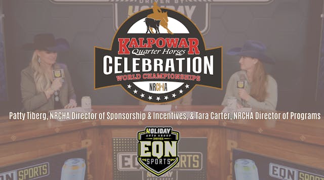 Patty Tiberg & Tara Carter, NRCHA Dir...