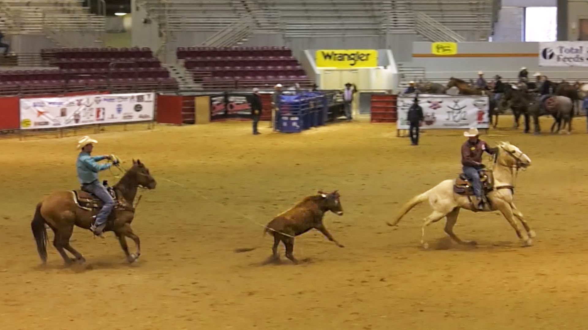 2018 National Team Roping League Finals