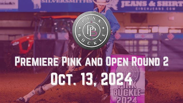 Premiere Pink and Open Round 2 | Pink...