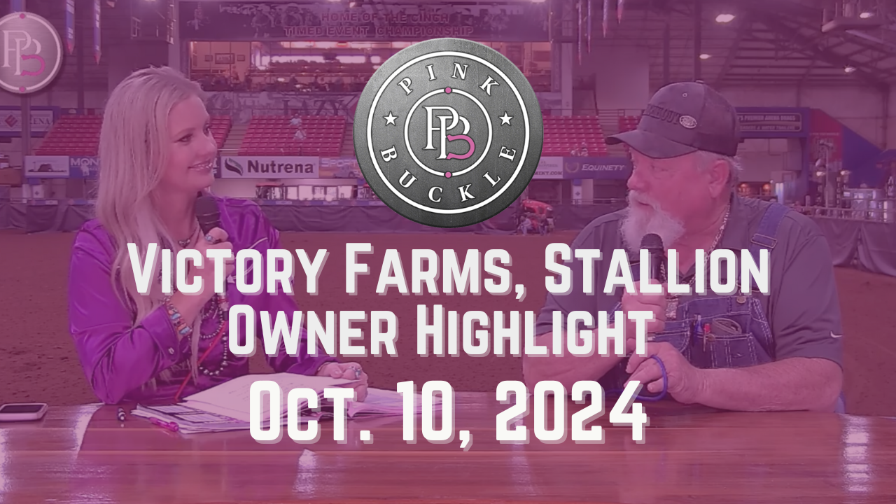 Victory Farms, Stallion Owner Highlight | Pink Buckle | October 10, 2024