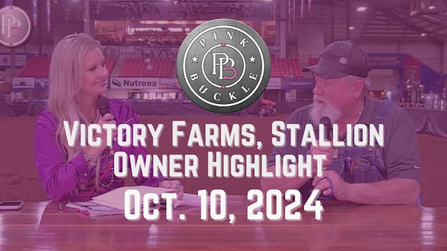 Victory Farms, Stallion Owner Highlig...