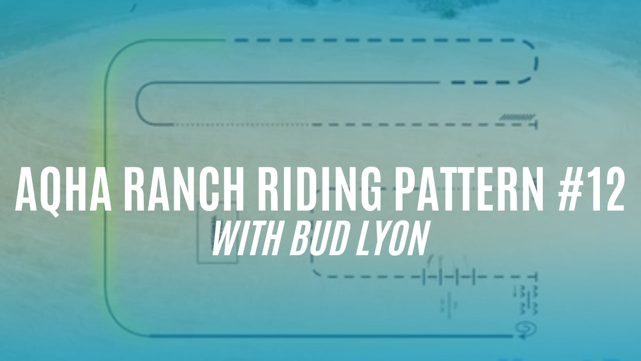 AQHA Ranch Riding Pattern #12 - Pattern Practice: AQHA Ranch Riding ...